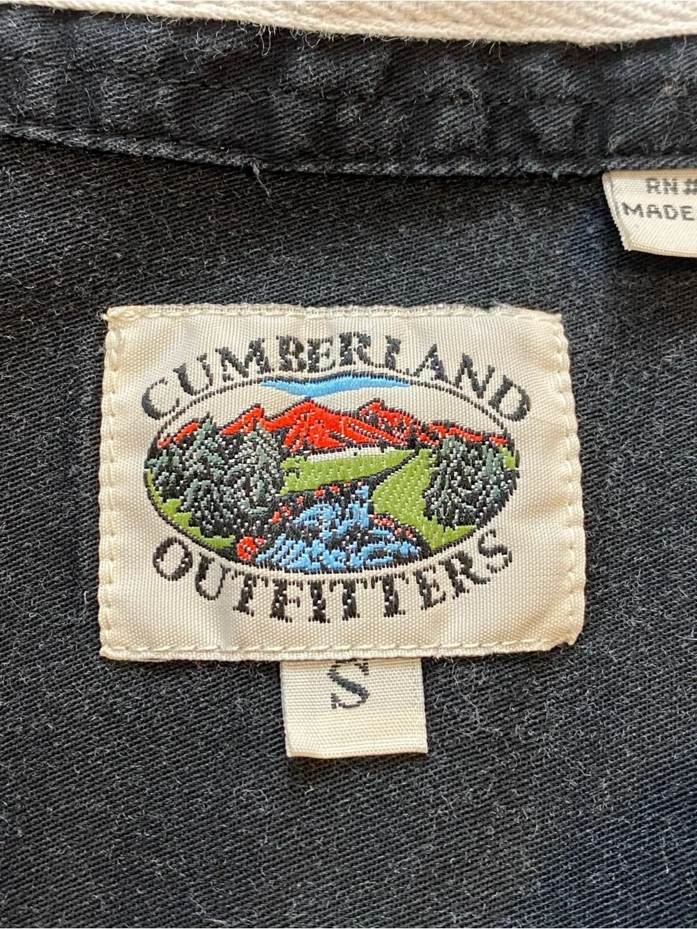 Cumberland Outfitters Snap Front Western Shirt - Small